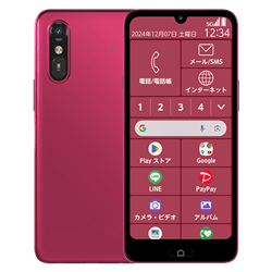 | モバイル比較レビュー.jp らくらくスマートフォン a