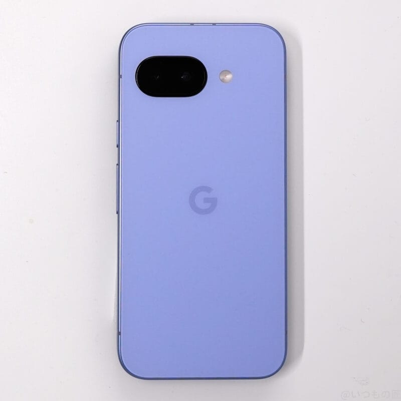 | 安く買う匠 Google Pixel 9aの背面